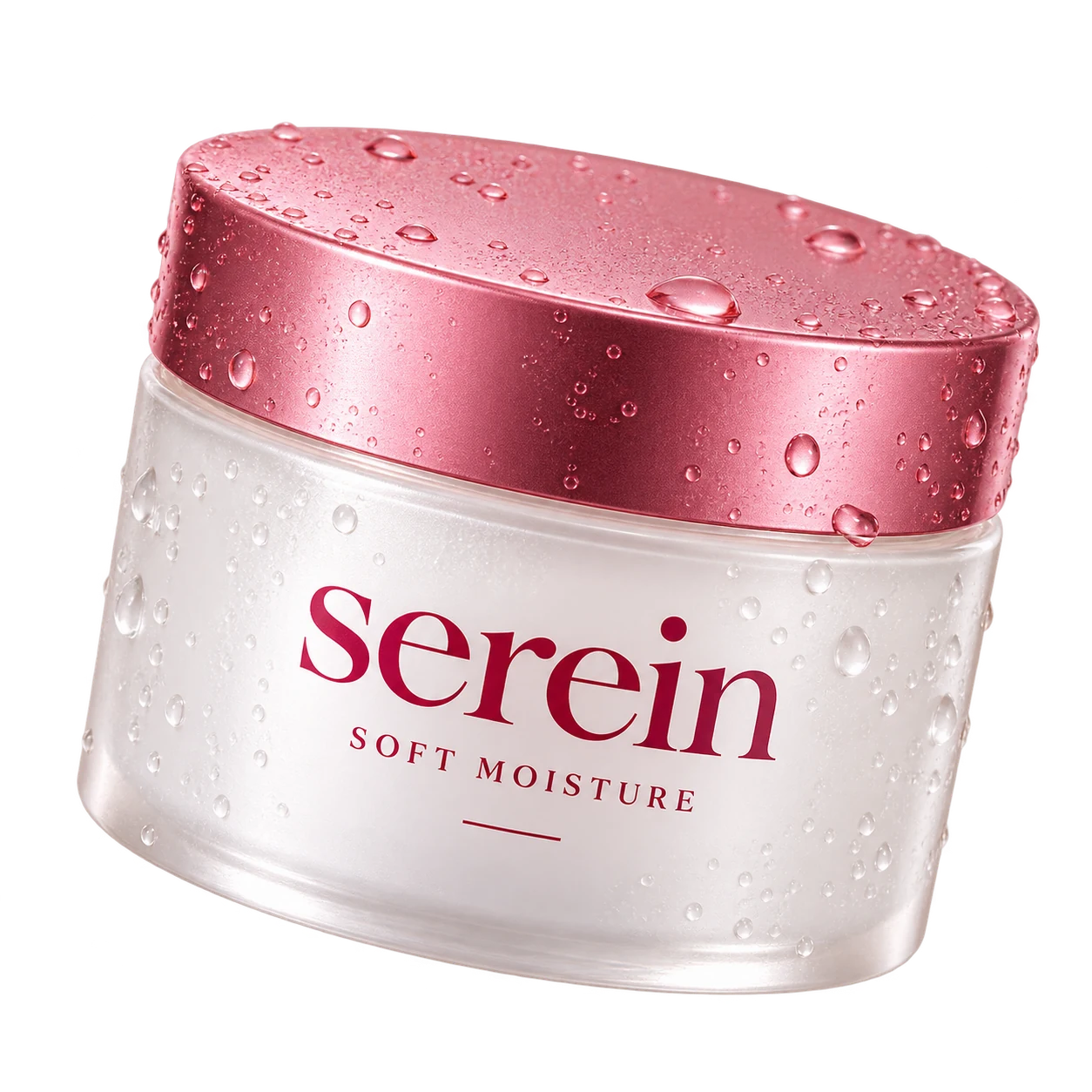 serein ソフトモイスチャーのローズ色パッケージ